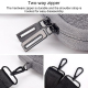 Sacoche Ordinateur Portable Imperméable Avec Sangle Amovible Pour Laptop 15.4 Pouces Protection Antichoc Et Multi-Compartimen...