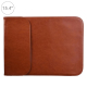 Sacoche Ordinateur Portable 15.4 Pouces Étanche Et Résistante En Cuir PU Et Nylon Pour MacBook Samsung Xiaomi Lenovo Sony DEL...