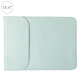 Sacoche Ordinateur Portable 15.4 Pouces Étanche Et Résistante En Cuir PU Et Nylon Pour MacBook Samsung Xiaomi Lenovo Sony DEL...