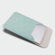 Sacoche Ordinateur Portable 15.4 Pouces Étanche Et Résistante En Cuir PU Et Nylon Pour MacBook Samsung Xiaomi Lenovo Sony DEL...