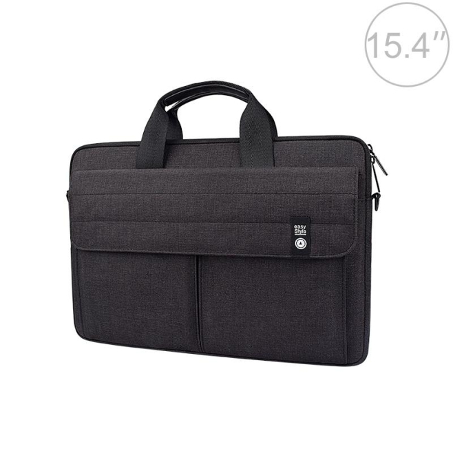Sacoche Ordinateur Portable Imperméable 15.4 Pouces Design Multi-Couches Protection Anti-Rayures et Chocs - www.yonis-shop.com