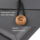 Sacoche Ordinateur Portable Khaki Imperméable Et Résistante Pour 15.4/16 Pouces Avec Grande Capacité Et Doublure Velours - ww...