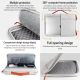 Sacoche Ordinateur Portable Business Casual 14-15 Pouces Protection 360° Imperméable Design Pratique Voyage Facile - www.yoni...