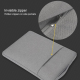 Sacoche Ordinateur Portable 15.6 Pouces Design Denim Bleu Étanche Avec Rangement Double Et Doublure Moelleuse - www.yonis-sho...