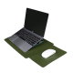 Sacoche Ordinateur Portable Multifonction 3 en 1 Taille 14.1-15.4 Pouces Vert Armée Ergonomique et Légère - www.yonis-shop.com