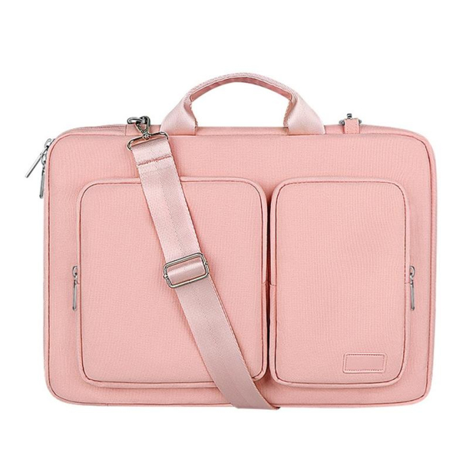 Sacoche Ordinateur Portable Noir 14.1-15.4 Pouces Protection 360° Antichoc Imperméable Résistante Avec Sangle Amovible - www....
