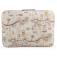 Sacoche Ordinateur Portable 15 Pouces Imperméable Et Résistante En Cuir Synthétique Gris Avec Doublure En Flanelle - www.yoni...