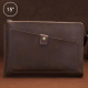 Sacoche Ordinateur Portable En Cuir Véritable Pour Laptop Et Tablette 15 Pouces Et Moins Protection Contre Chocs Et Rayures Couleur Verte