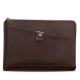 Sacoche Ordinateur Portable En Cuir Véritable Pour PC et Tablette 13 Pouces Protection Contre Chocs et Rayures - www.yonis-sh...
