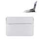 Sacoche Ordinateur Portable Cuir PU Étanche et Résistante Avec Support Intégré Taille 14.1-15.4 Pouces Design Léger et Pratiq...