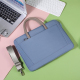 Sacoche Ordinateur Portable 15-16 Pouces Imperméable et Résistante Avec Bandoulière Amovible et Doublure Douce - www.yonis-sh...