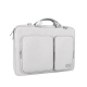 Sacoche Ordinateur Portable 14 à 15 Pouces Protection Intégrale Antichoc Imperméable et Résistante Argenté - www.yonis-shop.com