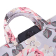 Sacoche Ordinateur Portable 15 Pouces Motif Rose Blanche Étanche Résistante Aux Chocs Ultra-Fine Avec Poignée Cachée - www.yo...