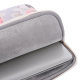 Sacoche Ordinateur Portable 15 Pouces Motif Rose Blanche Étanche Résistante Aux Chocs Ultra-Fine Avec Poignée Cachée - www.yo...