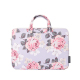 Sacoche Ordinateur Portable 15 Pouces Motif Rose Blanche Étanche Résistante Aux Chocs Ultra-Fine Avec Poignée Cachée - www.yo...