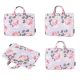 Sacoche Ordinateur Portable 15 Pouces Motif Rose Blanche Étanche Résistante Aux Chocs Ultra-Fine Avec Poignée Cachée - www.yo...