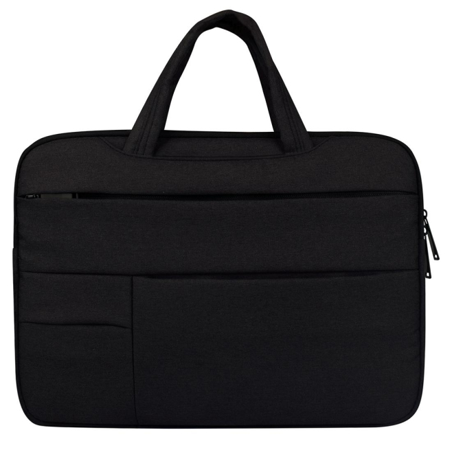Sacoche Ordinateur Portable Multifonction Avec Poches Multiples En Tissu Oxford Doux Pour Ordinateurs Jusqu'à 14 Pouces - www...