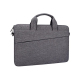 Sacoche Ordinateur Portable 15.4 Pouces Double Poches Latérales Tissu Oxford Bleu Marine Protection Douce Transport Facile - ...