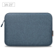 Sacoche Ordinateur Portable 15 Pouces Slim Et Léger Protection Antichoc Bleu Foncé Pour Laptop