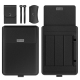 Sacoche Ordinateur Portable 4 en 1 Légère et Pratique en Cuir PU pour MacBook 13-14 Pouces - www.yonis-shop.com