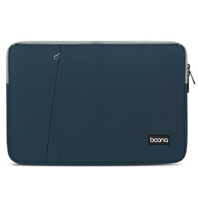 Sacoche Ordinateur Portable 15 Pouces Grise Légère Résistante Respirante Étanche Anti-Vibration Confortable - www.yonis-shop.com