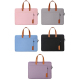 Sacoche Ordinateur Portable Légère Et Imperméable En Tissu Oxford Pour Écran 15 Pouces Avec Doublure En Velours - www.yonis-s...