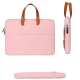 Sacoche Ordinateur Portable Légère Et Imperméable En Tissu Oxford Pour Écran 15 Pouces Avec Doublure En Velours - www.yonis-s...