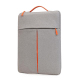 Sacoche Ordinateur Portable 15-16 Pouces Élégante et Légère en Nylon Déperlant avec Protection Douce et Compartiments Multiples