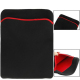 Sacoche Ordinateur Portable 15 Pouces Design Unique Protection Antichoc et Anti-Rayures Noir - www.yonis-shop.com