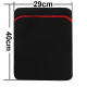 Sacoche Ordinateur Portable 15 Pouces Design Unique Protection Antichoc et Anti-Rayures Noir - www.yonis-shop.com