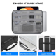 Sacoche Ordinateur Portable Étanche Et Élégante Pour Macbook Et PC 14-16 Pouces Avec Grande Capacité Et Protection Multi-Couc...