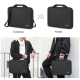 Sacoche Ordinateur Portable Étanche Et Élégante Pour Macbook Et PC 14-16 Pouces Avec Grande Capacité Et Protection Multi-Couc...