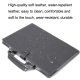 Sacoche Ordinateur Portable Rose Protection 360° Ultra-Fine Cuir Imperméable Anti-Rayures Avec Poignée Confortable - www.yoni...