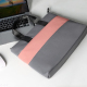 Sacoche Ordinateur Portable 14-15 Pouces Étanche Et Résistante Avec Grande Capacité Rose Et Grise - www.yonis-shop.com
