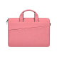 Sacoche Ordinateur Portable 14 Pouces Design Élégant Double Poches Tissu Oxford Résistant Poignée Confortable Protection Opti...