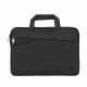 Sacoche Ordinateur Portable 14 Pouces Grande Capacité Tissu Déperlant Protection Antichoc Design Élégant Polyvalente - www.yo...