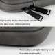 Sacoche Ordinateur Portable Imperméable Double Couche En Cuir De Mouton Taille 14.1-15.4 Pouces Anti-Choc Et Anti-Vol Couleur...