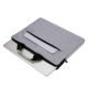 Sacoche Ordinateur Portable Multifonctionnelle Imperméable Résistante À L'Usure Pour Ordinateurs Et Tablettes Taille 13 Pouce...