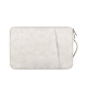 Sacoche Ordinateur Portable En Peau De Mouton Élégante Gris Taille 14.1-15.4 Pouces Protection Choc Ultra Fine Et Légère - ww...
