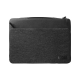 Sacoche Ordinateur Portable Étanche 14 Pouces Noire Avec Technologie Antichoc Et Poche Secrète Airtag - www.yonis-shop.com