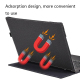 Sacoche Ordinateur Portable Anti-Chute Protection Optimale Pour Ordinateur 14 Pouces Bleu Profond - www.yonis-shop.com