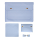 Sacoche Ordinateur Portable 14 Pouces Étanche En Cuir Avec Grande Capacité Et Design Élégant - www.yonis-shop.com