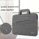 Sacoche Ordinateur Portable 14 Pouces Imperméable Confort Ergonomique Tissu Oxford Résistant Anti-Choc Zipper Invisible - www...