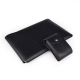 Sacoche Ordinateur Portable En Cuir PU Avec Support Ergonomique Et Pochette De Rangement Pour Laptop 14 Pouces - www.yonis-sh...
