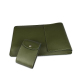 Sacoche Ordinateur Portable En Cuir PU Avec Support Ergonomique Et Pochette De Rangement Pour Laptop 14 Pouces - www.yonis-sh...