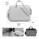 Sacoche Ordinateur Portable 14 Pouces Noire Étanche Résistante Aux Chocs Avec Sangle Ajustable Et Design Multi-Couches - www....