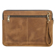 Sacoche Ordinateur Portable En Cuir Véritable Pour Macbook Pro 14 Pouces Avec Sangle Amovible Design Haut De Gamme Résistant Et Confortable