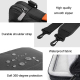 Sacoche Ordinateur Portable Étanche Avec Poignée Télescopique Et Protection 360° Pour PC 13 à 14 Pouces Noir - www.yonis-shop...