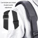 Sacoche Ordinateur Portable Étanche Avec Poignée Télescopique Et Protection 360° Pour PC 13 à 14 Pouces Noir - www.yonis-shop...