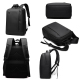 Sacoche Ordinateur Portable 14 Pouces Étanche Grande Capacité Pour Voyage Affaires - www.yonis-shop.com